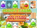 Igra Vesela kmetija Solitaire  spletu