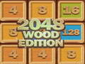 Igra 2048 Lesena izdaja  spletu
