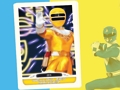Igra Igra s kartami Power Rangers  spletu