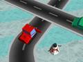 Igra Traffic Run Božič  spletu