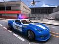 Igra Policijski avtomobilski simulator 2020  spletu