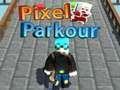 Igra Pixel Parkour spletu