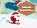 Igra Avalanche Santa Ski Božič  spletu