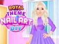 Igra Royal Theme Nail Art DIY spletu