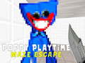 Igra Poppy Playtime Maze Escape spletu