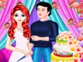 Igra Mermaid Girl Poročna torta za kuhanje  spletu