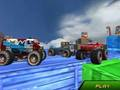 Igra Monster Truck Stunts Sky Driving spletu