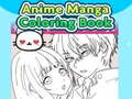 Igra Pobarvanka Anime Manga  spletu