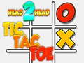 Igra Glava 2 Glava Tic Tac Toe  spletu