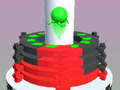 Igra Stack Crash Ball spletu
