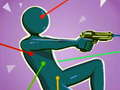 Igra Shootout 3d spletu