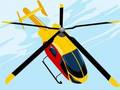 Igra Nevarni helikopterji: uganka  spletu