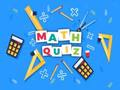 Igra Matematični kviz  spletu