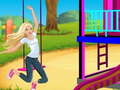 Igra Barbie igrišče  spletu