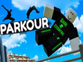 Igra ROBLOX PARKOUR spletu