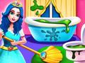 Igra Čiščenje doma Princess  spletu
