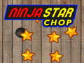 Igra Zvezda Ninja Chop spletu