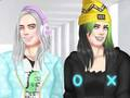 Igra Preobrazba Billie Eilish  spletu