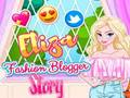 Igra Zgodba o modni blogerji Eliza spletu
