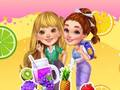 Igra Besties: Stojalo za limonade  spletu