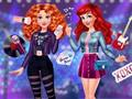 Igra Rock Show Princess Redheads  spletu