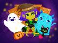 Igra Spooky Friends Adventure spletu