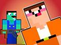 Igra Super Noob Captured Rudar  spletu