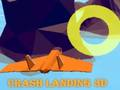 Igra Crash Landing 3D spletu
