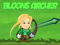 Igra Bloons Archer spletu