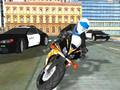 Igra Kolesarski simulator mestne policije  spletu