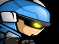 Igra Gravity Guy html5 spletu
