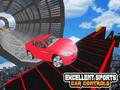 Igra Mega Car Ramp nemogoče spletu