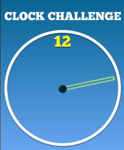 Igra Clock Challenge  spletu