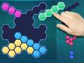 Igra Block Hexa sestavljanka spletu