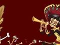 Igra Mexican Skeleton Party Razlika  spletu
