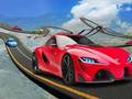 Igra Mega rampa Car Stunt  spletu