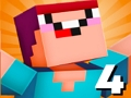 Igra Noob proti Pro 4 Lucky Block  spletu