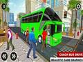 Igra Ekstremni voznik mestnega avtobusa Euro Coach Bus  spletu