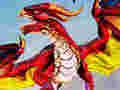 Igra Napad Flying Dragon City  spletu