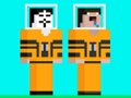 Igra Noob proti Hacker Diver Suit 2  spletu