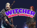Igra Igra Witcher Card Match  spletu