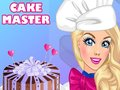 Igra Barbie Cake Master spletu