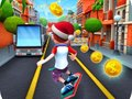 Igra Podzemna železnica Run Rush spletu