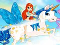 Igra Winx Bloom Čarobni napad  spletu