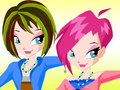 Igra Obleka Winx Tecna  spletu