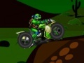 Igra Ninja Turtle Dirt Bike  spletu
