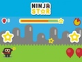Igra Ninja zvezda  spletu