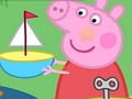 Igra Prašiček Peppa Skrite zvezde  spletu
