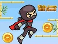 Igra Mini igra Ninja Jump  spletu