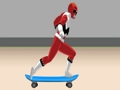 Igra Drsalec Power Rangers  spletu